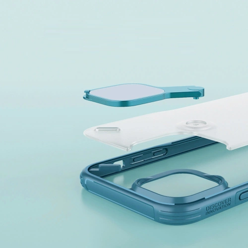 Kup Case Nillkin Cyclops Apple iPhone 13 Pro Max blau - NLK510 - {ean13} - Sklep Home Screen