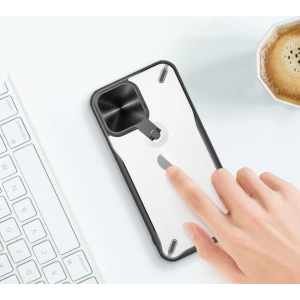 Kup Case Nillkin Cyclops Apple iPhone 13 Pro Max blau - NLK510 - {ean13} - Sklep Home Screen