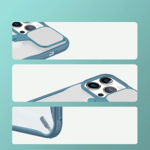 Buy Nillkin Cyclops Apple iPhone 13 Pro Max blue - NLK510 - {ean13} - Home Screen Store Europe