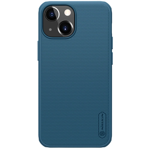 Kup Case Nillkin Super Frosted Shield Apple iPhone 13 mini blau - NLK511 - {ean13} - Sklep Home Screen