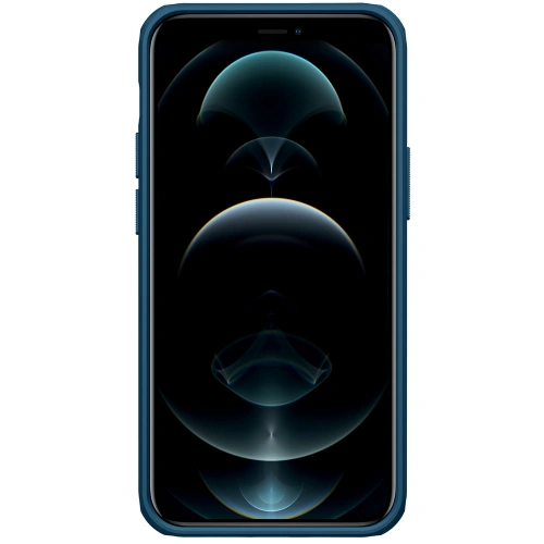 Kup Etui Nillkin Super Frosted Shield Apple iPhone 13 mini modrý - NLK511 - {ean13} - Sklep Home Screen