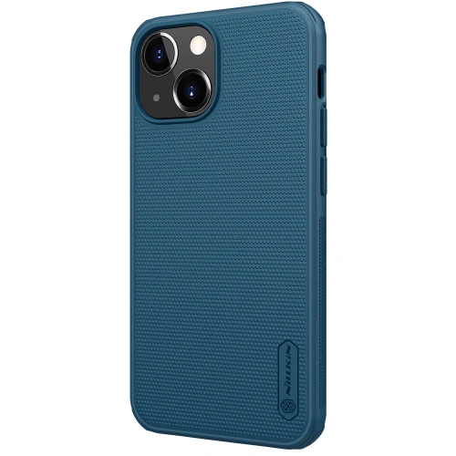 Kup Case Nillkin Super Frosted Shield Apple iPhone 13 mini blau - NLK511 - {ean13} - Sklep Home Screen