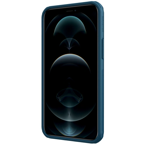 Buy Nillkin Super Frosted Shield Apple iPhone 13 mini blue - NLK511 - {ean13} - Home Screen Store Europe