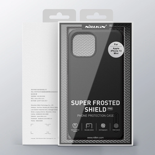 Kup Etui Nillkin Super Frosted Shield Apple iPhone 13 mini modrý - NLK511 - {ean13} - Sklep Home Screen