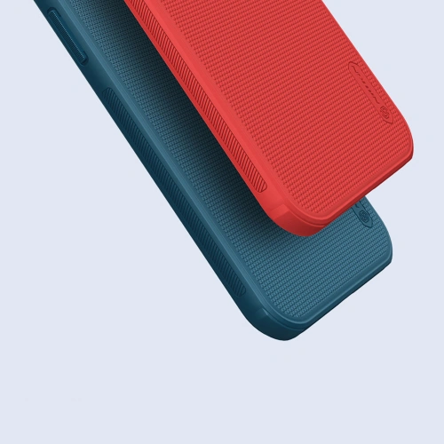 Kup Etui Nillkin Super Frosted Shield Apple iPhone 13 mini modrý - NLK511 - {ean13} - Sklep Home Screen