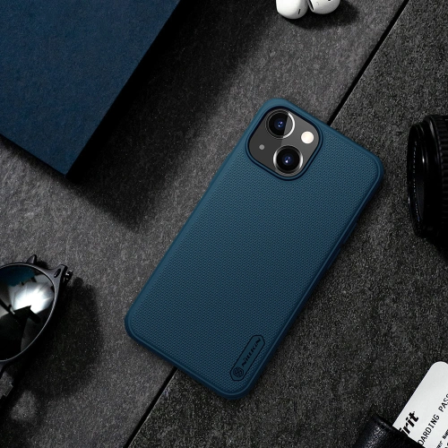 Buy Nillkin Super Frosted Shield Apple iPhone 13 mini blue - NLK511 - {ean13} - Home Screen Store Europe