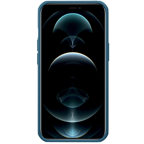 Kup Case Nillkin Super Frosted Shield Apple iPhone 13 blau - NLK512 - {ean13} - Sklep Home Screen