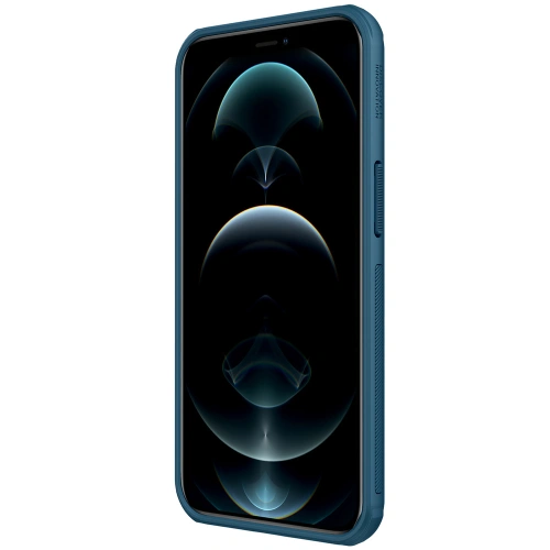 Kup Case Nillkin Super Frosted Shield Apple iPhone 13 blau - NLK512 - {ean13} - Sklep Home Screen
