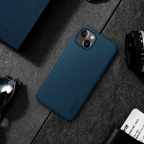 Kup Case Nillkin Super Frosted Shield Apple iPhone 13 blau - NLK512 - {ean13} - Sklep Home Screen