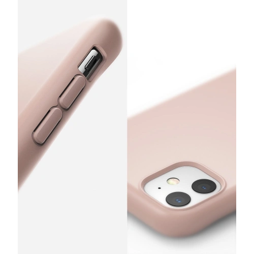 Kup Etui Ringke Air S Apple iPhone 11 Růžový písek - RGK1025PNK - {ean13} - Sklep Home Screen
