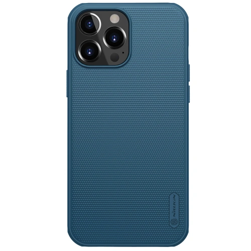 Kup Case Nillkin Super Frosted Shield Apple iPhone 13 Pro Max blau - NLK514 - {ean13} - Sklep Home Screen