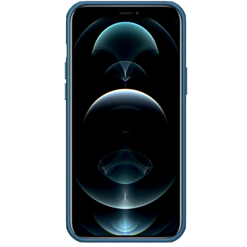 Kup Etui Nillkin Super Frosted Shield Apple iPhone 13 Pro Max kék - NLK514 - {ean13} - Sklep Home Screen