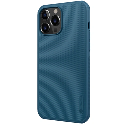 Buy Nillkin Super Frosted Shield Apple iPhone 13 Pro Max blue - NLK514 - {ean13} - Home Screen Store Europe