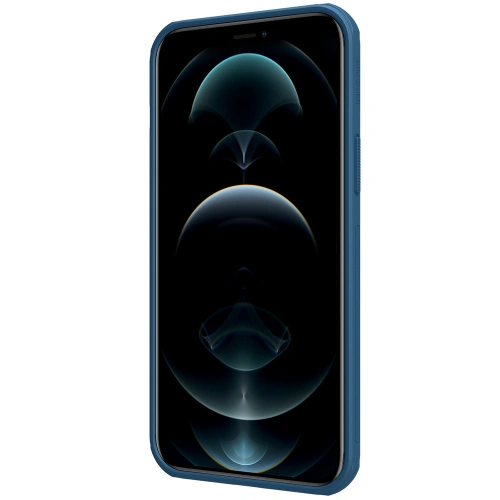Buy Nillkin Super Frosted Shield Apple iPhone 13 Pro Max blue - NLK514 - {ean13} - Home Screen Store Europe