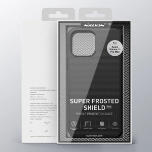 Buy Nillkin Super Frosted Shield Apple iPhone 13 Pro Max blue - NLK514 - {ean13} - Home Screen Store Europe