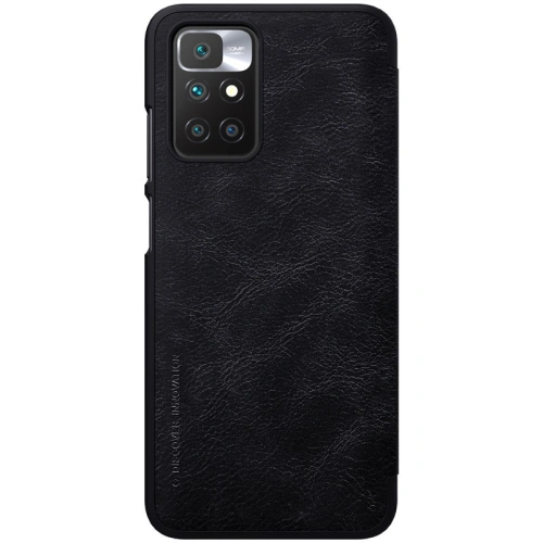 Kup Case Nillkin Qin Xiaomi Redmi 10 schwarz - NLK515 - {ean13} - Sklep Home Screen