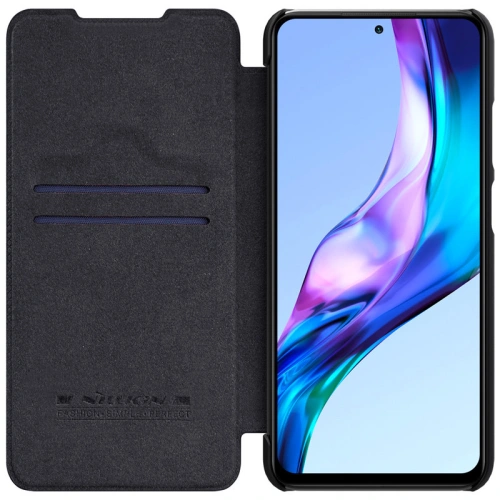 Kup Case Nillkin Qin Xiaomi Redmi 10 schwarz - NLK515 - {ean13} - Sklep Home Screen