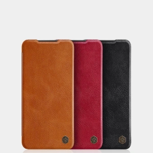 Kup Case Nillkin Qin Xiaomi Redmi 10 schwarz - NLK515 - {ean13} - Sklep Home Screen