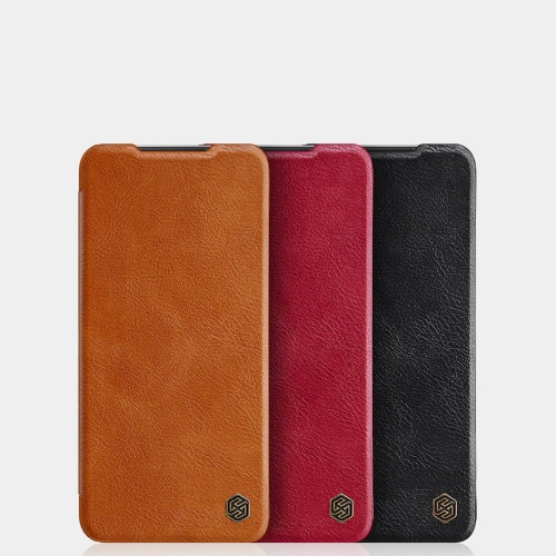 Kup Case Nillkin Qin Xiaomi Redmi 10 schwarz - NLK515 - {ean13} - Sklep Home Screen
