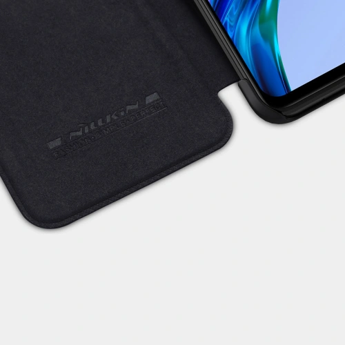 Kup Etui Nillkin Qin Xiaomi Redmi 10 negru - NLK515 - {ean13} - Sklep Home Screen