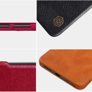 Kup Case Nillkin Qin Xiaomi Redmi 10 schwarz - NLK515 - {ean13} - Sklep Home Screen