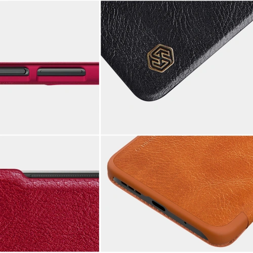 Kup Case Nillkin Qin Xiaomi Redmi 10 schwarz - NLK515 - {ean13} - Sklep Home Screen