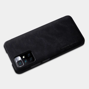 Kup Case Nillkin Qin Xiaomi Redmi 10 schwarz - NLK515 - {ean13} - Sklep Home Screen