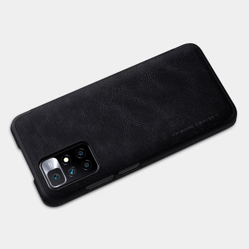 Kup Case Nillkin Qin Xiaomi Redmi 10 schwarz - NLK515 - {ean13} - Sklep Home Screen