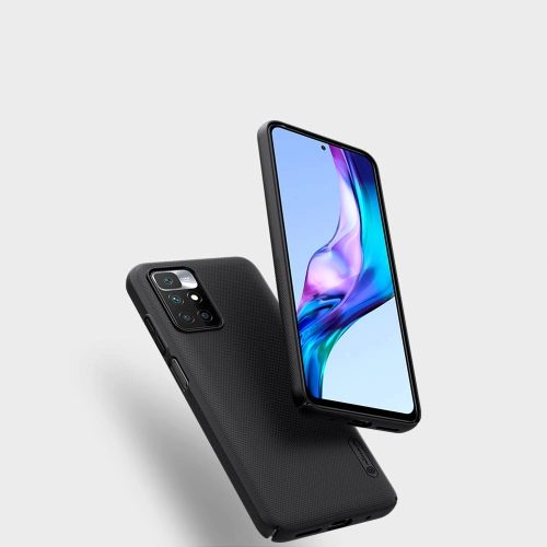 Buy Nillkin Super Frosted Shield Xiaomi Redmi 10 black - NLK516 - {ean13} - Home Screen Store Europe