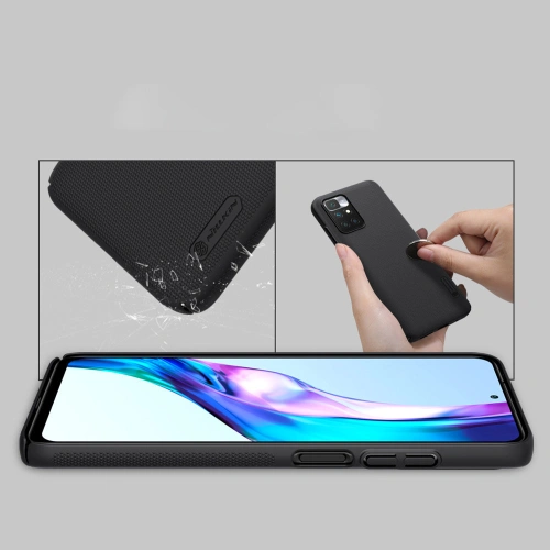 Kup Case Nillkin Super Frosted Shield Xiaomi Redmi 10 schwarz - NLK516 - {ean13} - Sklep Home Screen