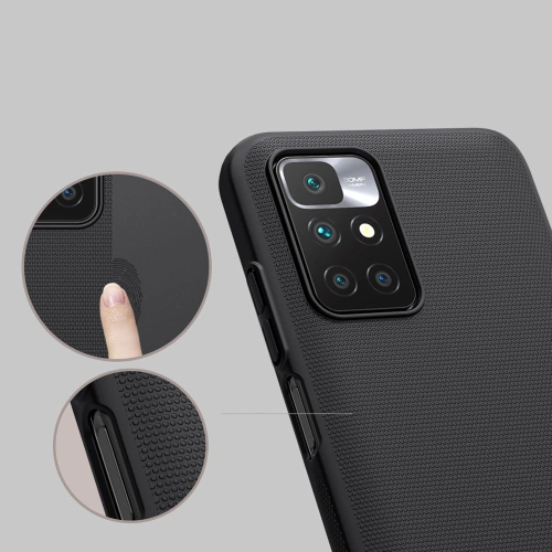 Kup Case Nillkin Super Frosted Shield Xiaomi Redmi 10 schwarz - NLK516 - {ean13} - Sklep Home Screen