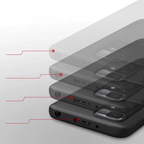 Kup Case Nillkin Super Frosted Shield Xiaomi Redmi 10 schwarz - NLK516 - {ean13} - Sklep Home Screen
