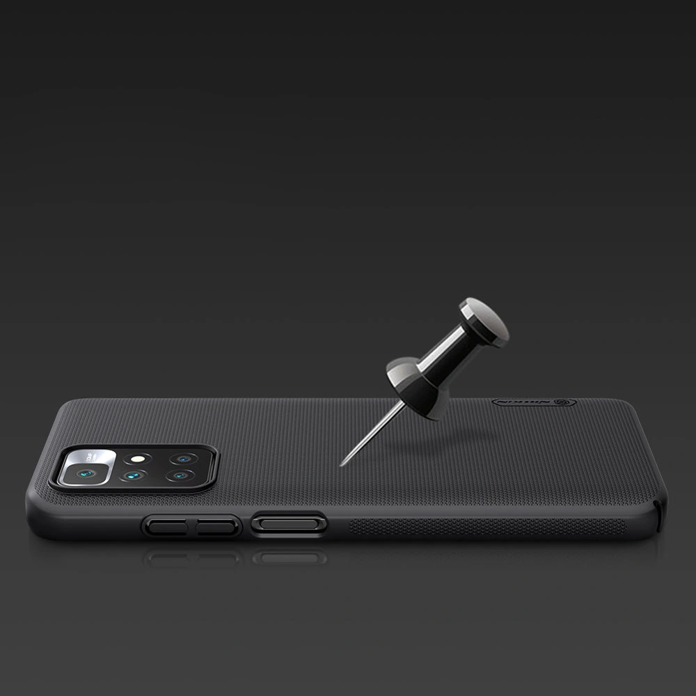 Etui Nillkin Super Frosted Shield Xiaomi Redmi 10 czarny