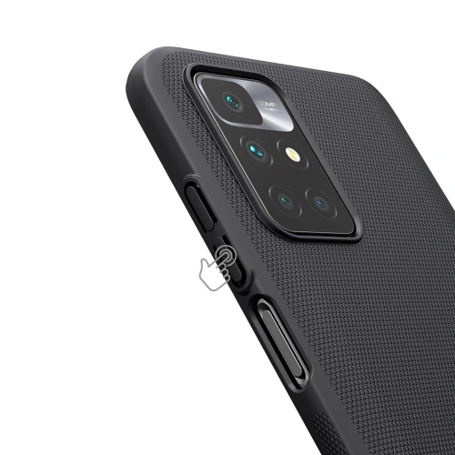 Kup Case Nillkin Super Frosted Shield Xiaomi Redmi 10 schwarz - NLK516 - {ean13} - Sklep Home Screen