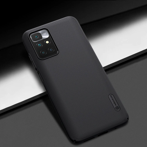 Kup Etui Nillkin Super Frosted Shield Xiaomi Redmi 10 fekete - NLK516 - {ean13} - Sklep Home Screen