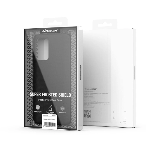Kup Case Nillkin Super Frosted Shield Xiaomi Redmi 10 schwarz - NLK516 - {ean13} - Sklep Home Screen