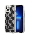 Etui Karl Lagerfeld KLHCP14MLMNMK Apple iPhone 14 Plus / 15 Plus hardcase czarny/black Liquid Glitter Monogram