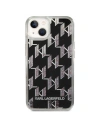 Kup Etui Karl Lagerfeld KLHCP14MLMNMK Apple iPhone 14 Plus / 15 Plus hardcase černý/black Liquid Glitter Monogram - KLD1128 - {ean13} - Sklep Home Screen
