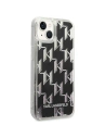 Kup Etui Karl Lagerfeld KLHCP14MLMNMK Apple iPhone 14 Plus / 15 Plus hardcase černý/black Liquid Glitter Monogram - KLD1128 - {ean13} - Sklep Home Screen