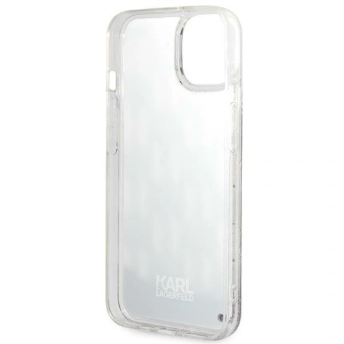 Kup Etui Karl Lagerfeld KLHCP14MLMNMK Apple iPhone 14 Plus / 15 Plus hardcase černý/black Liquid Glitter Monogram - KLD1128 - {ean13} - Sklep Home Screen