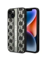 Kup Case Karl Lagerfeld KLHCP14MPGKLSKG Apple iPhone 14 Plus / 15 Plus Hardcase grau/grey Monogram Stripe - KLD1129 - {ean13} - Sklep Home Screen