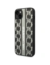 Kup Case Karl Lagerfeld KLHCP14MPGKLSKG Apple iPhone 14 Plus / 15 Plus Hardcase grau/grey Monogram Stripe - KLD1129 - {ean13} - Sklep Home Screen