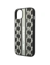 Kup Case Karl Lagerfeld KLHCP14MPGKLSKG Apple iPhone 14 Plus / 15 Plus Hardcase grau/grey Monogram Stripe - KLD1129 - {ean13} - Sklep Home Screen