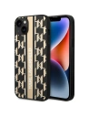 Etui Karl Lagerfeld KLHCP14MPGKLSKW Apple iPhone 14 Plus / 15 Plus hardcase brązowy/brown Monogram Stripe