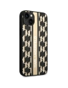 Buy Karl Lagerfeld KLHCP14MPGKLSKW Apple iPhone 14 Plus / 15 Plus hardcase brown Monogram Stripe - KLD1130 - {ean13} - Home Screen Store Europe