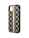 Buy Karl Lagerfeld KLHCP14MPGKLSKW Apple iPhone 14 Plus / 15 Plus hardcase brown Monogram Stripe - KLD1130 - {ean13} - Home Screen Store Europe