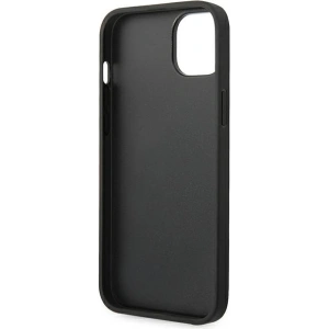 Etui Karl Lagerfeld KLHCP14MPGKLSKW Apple iPhone 14 Plus / 15 Plus hardcase brązowy/brown Monogram Stripe