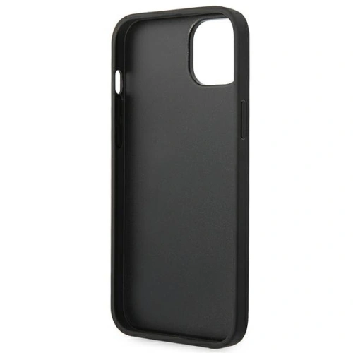 Kup Case Karl Lagerfeld KLHCP14MPGKLSKW Apple iPhone 14 Plus / 15 Plus Hardcase braun/brown Monogram Stripe - KLD1130 - {ean13} - Sklep Home Screen