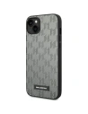 Kup Case Karl Lagerfeld KLHCP14MSAKLHPG Apple iPhone 14 Plus / 15 Plus Hardcase grau/grey Saffiano Mono Metal Logo - KLD1131 - {ean13} - Sklep Home Screen