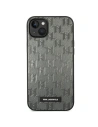 Kup Case Karl Lagerfeld KLHCP14MSAKLHPG Apple iPhone 14 Plus / 15 Plus Hardcase grau/grey Saffiano Mono Metal Logo - KLD1131 - {ean13} - Sklep Home Screen